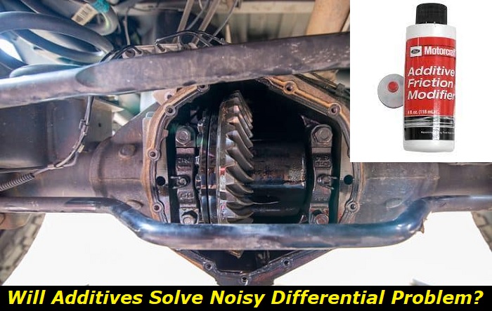 will additives solve noisy diferential problem